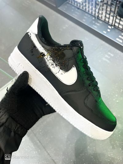 Nike Black And White AF1